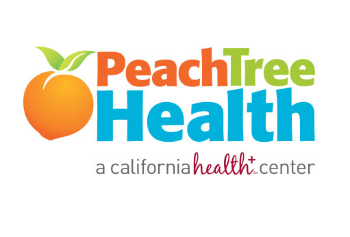 peach tree health logo