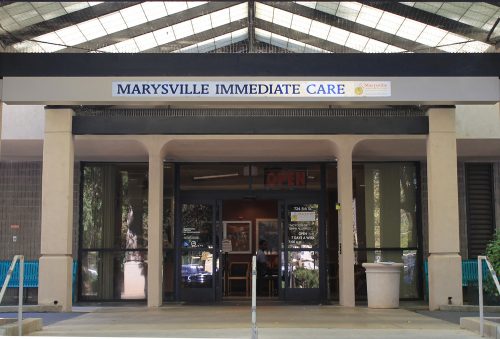 Marysville Immediate Care building