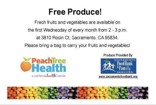 Free produce flyer