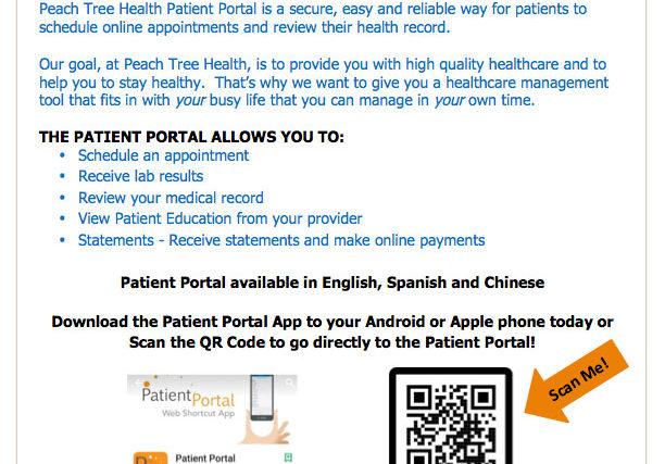 GET FAST, EASY AND SECURE ONLINE ACCESS TO YOUR PRIVATE HEALTH INFORMATION!