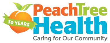 Peach Tree Health Logo