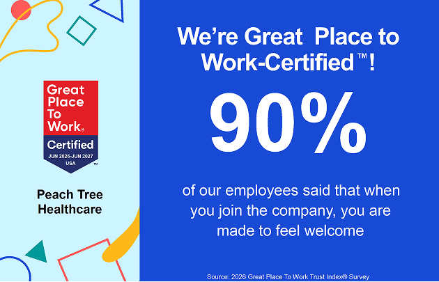 Voted Great Place to Work 2026