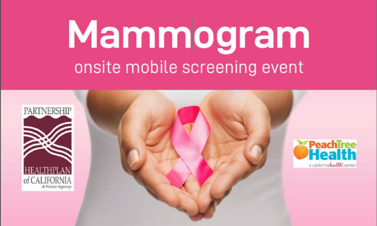 Mammogram Screening Event