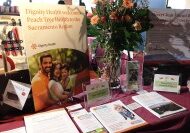 Peach Tree health booth