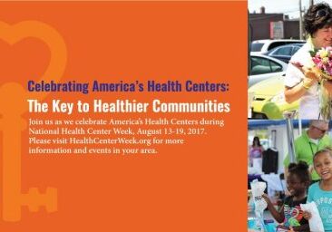 National health center week banner