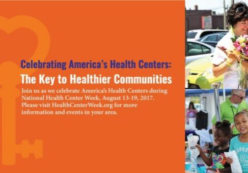 National health center week banner