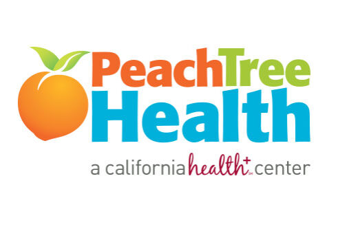 peach tree health logo