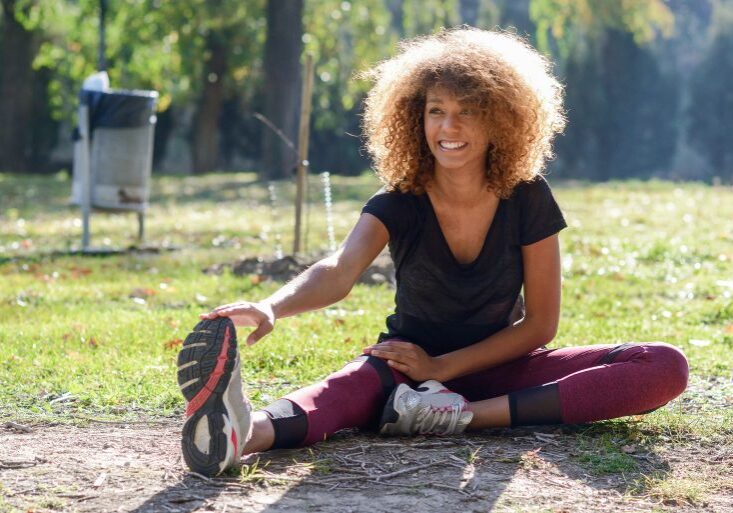 Fitness Black Woman