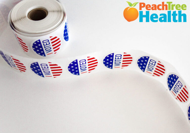 roll of i voted stickers