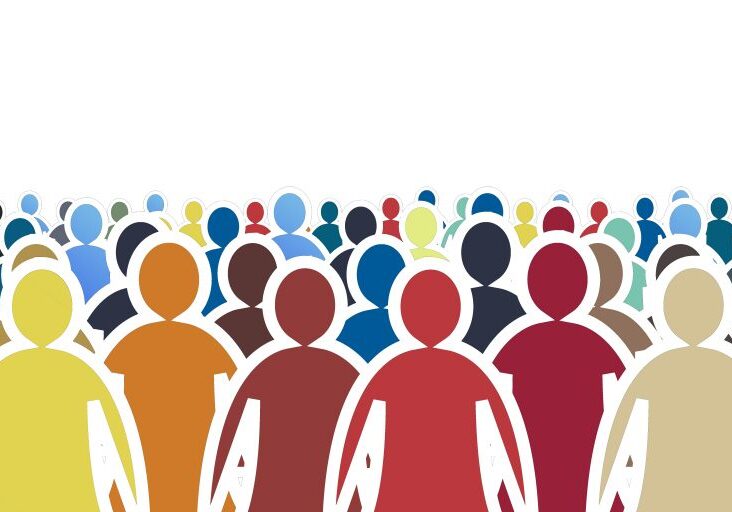 an image of a crowd
