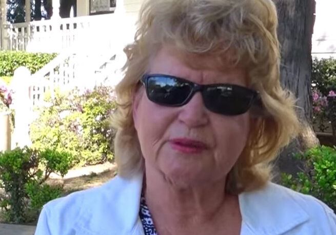an image of Debbie Odom talking about Hepatitis C