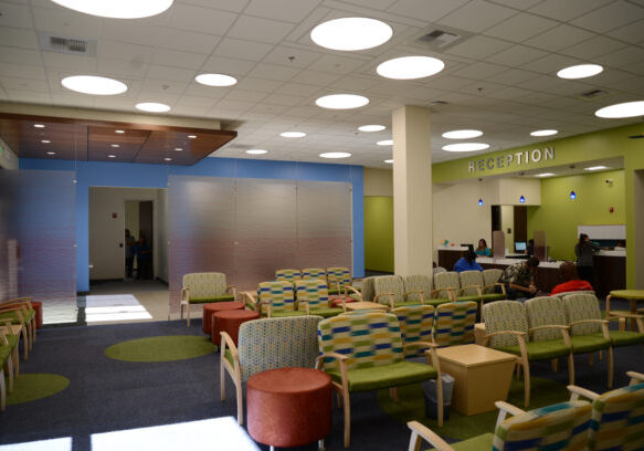 peachtree lobby